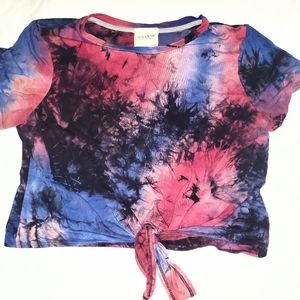 Large Willow tie-dye shirt